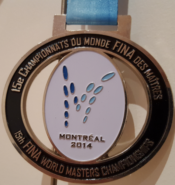 Médaille Montréal 2014