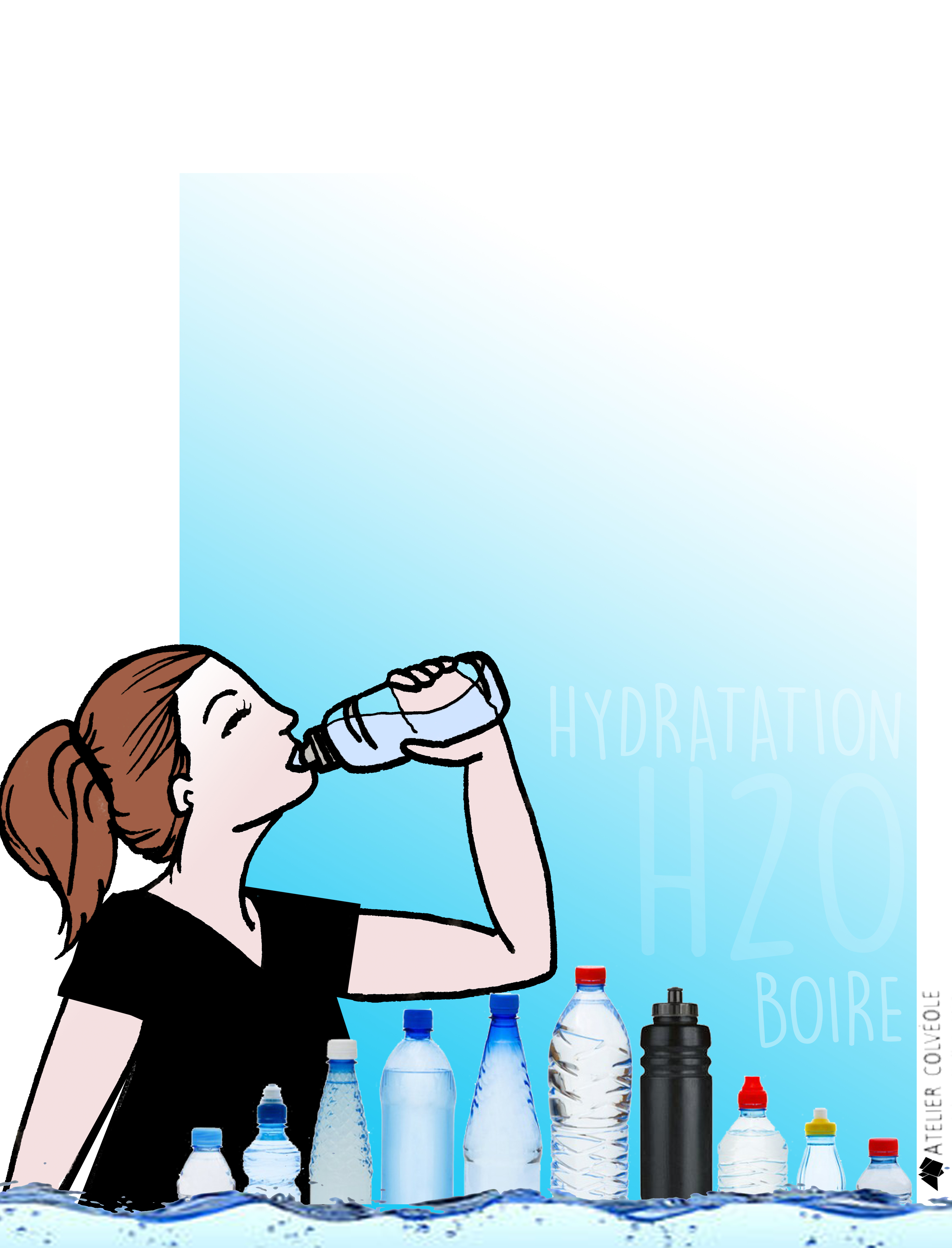 dessin hydratation d'Anaide